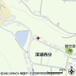 佐賀県杵島郡白石町深浦5383周辺の地図