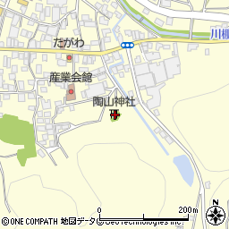 長崎県東彼杵郡波佐見町湯無田郷1285周辺の地図