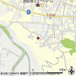長崎県東彼杵郡波佐見町湯無田郷1845周辺の地図