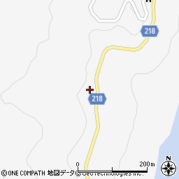 長崎県南松浦郡新上五島町津和崎郷588周辺の地図