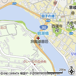 長崎県佐世保市有福町9周辺の地図