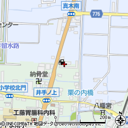 福岡県みやま市瀬高町太神1267周辺の地図