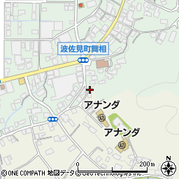 長崎県東彼杵郡波佐見町折敷瀬郷1669周辺の地図