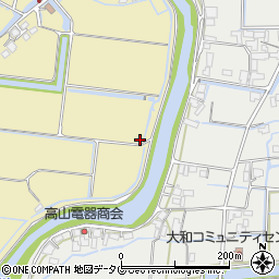 塩塚川周辺の地図