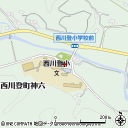庭木神社社務所周辺の地図