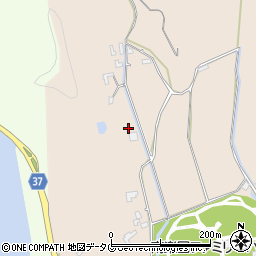 愛媛県宇和島市津島町近家甲-1491周辺の地図