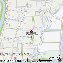 福岡県柳川市大和町明野396周辺の地図