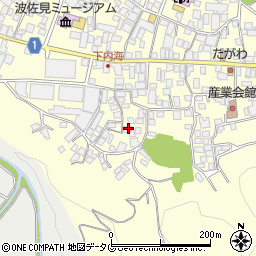 長崎県東彼杵郡波佐見町湯無田郷1812-4周辺の地図