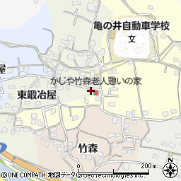 大分県臼杵市東鍛冶屋3212周辺の地図