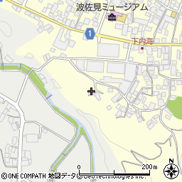 長崎県東彼杵郡波佐見町湯無田郷1858周辺の地図