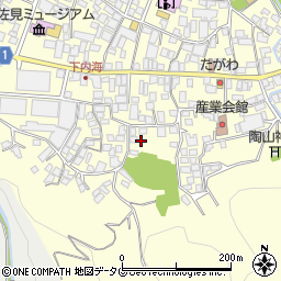 長崎県東彼杵郡波佐見町湯無田郷1803周辺の地図