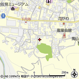 長崎県東彼杵郡波佐見町湯無田郷1803-1周辺の地図