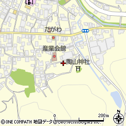 長崎県東彼杵郡波佐見町湯無田郷1273周辺の地図