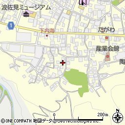 長崎県東彼杵郡波佐見町湯無田郷1802-1周辺の地図