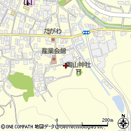 長崎県東彼杵郡波佐見町湯無田郷1273-5周辺の地図