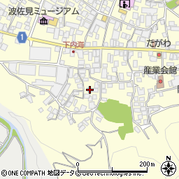 長崎県東彼杵郡波佐見町湯無田郷1812-2周辺の地図