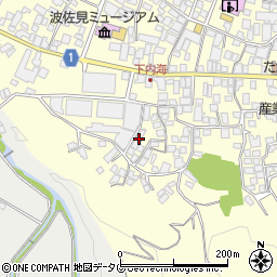 長崎県東彼杵郡波佐見町湯無田郷1878-2周辺の地図