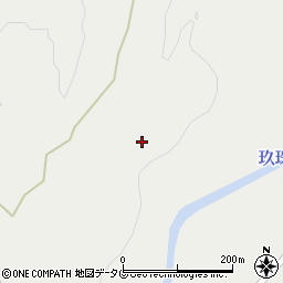 大分県玖珠郡九重町湯坪1130周辺の地図