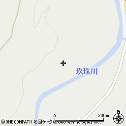 大分県玖珠郡九重町湯坪1241周辺の地図