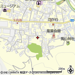 長崎県東彼杵郡波佐見町湯無田郷1791周辺の地図