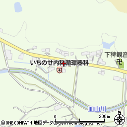 長崎県東彼杵郡波佐見町稗木場郷64-1周辺の地図
