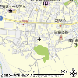 長崎県東彼杵郡波佐見町湯無田郷1790周辺の地図