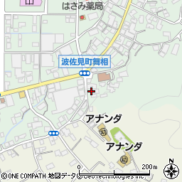 長崎県東彼杵郡波佐見町折敷瀬郷1669-2周辺の地図