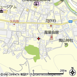 長崎県東彼杵郡波佐見町湯無田郷1783周辺の地図