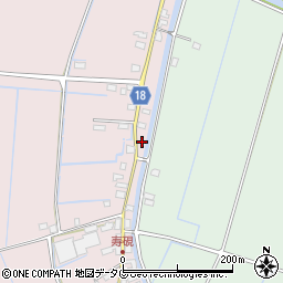 福岡県柳川市大浜町2037周辺の地図