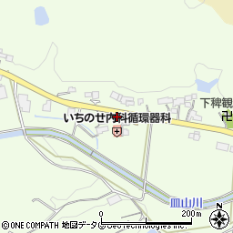 長崎県東彼杵郡波佐見町稗木場郷64周辺の地図