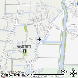 福岡県柳川市大和町明野3216周辺の地図