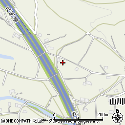 福岡県みやま市山川町河原内1095-2周辺の地図