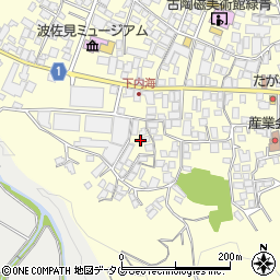 長崎県東彼杵郡波佐見町湯無田郷1877周辺の地図