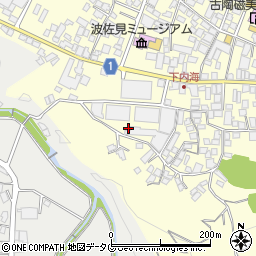 長崎県東彼杵郡波佐見町湯無田郷1863周辺の地図
