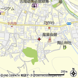 長崎県東彼杵郡波佐見町湯無田郷1238周辺の地図