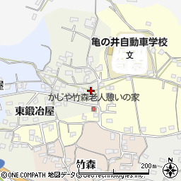 大分県臼杵市東鍛冶屋3215周辺の地図