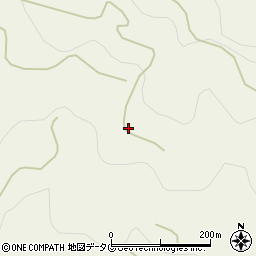 福岡県八女市立花町白木3445周辺の地図