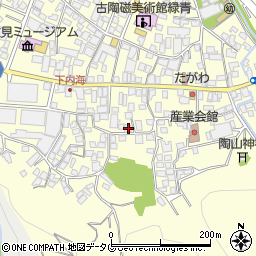 長崎県東彼杵郡波佐見町湯無田郷1789周辺の地図