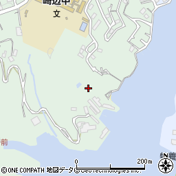 長崎県佐世保市天神町1761周辺の地図