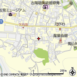 長崎県東彼杵郡波佐見町湯無田郷1804周辺の地図