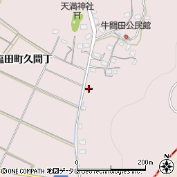 佐賀県嬉野市塩田町大字久間丁4273周辺の地図