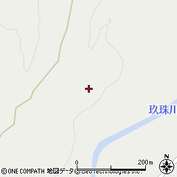 大分県玖珠郡九重町湯坪1131周辺の地図