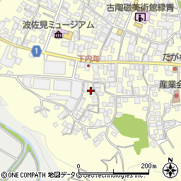長崎県東彼杵郡波佐見町湯無田郷1879周辺の地図