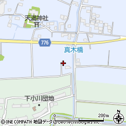 福岡県みやま市瀬高町大江998周辺の地図