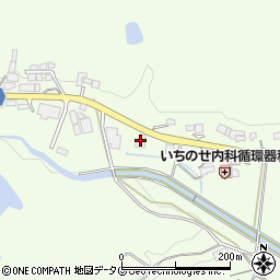 大和金属波佐見工場作業場周辺の地図