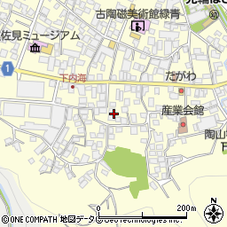 長崎県東彼杵郡波佐見町湯無田郷1804-1周辺の地図