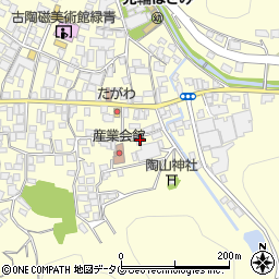 長崎県東彼杵郡波佐見町湯無田郷1274周辺の地図