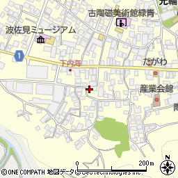 長崎県東彼杵郡波佐見町湯無田郷1802-6周辺の地図