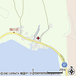愛媛県宇和島市津島町北灘40周辺の地図
