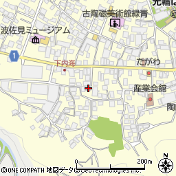 長崎県東彼杵郡波佐見町湯無田郷1802周辺の地図